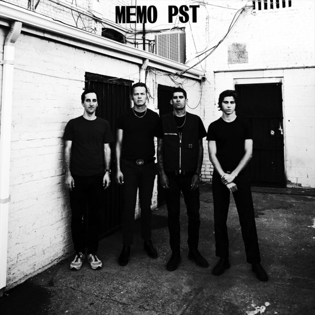 Memo PST cover art