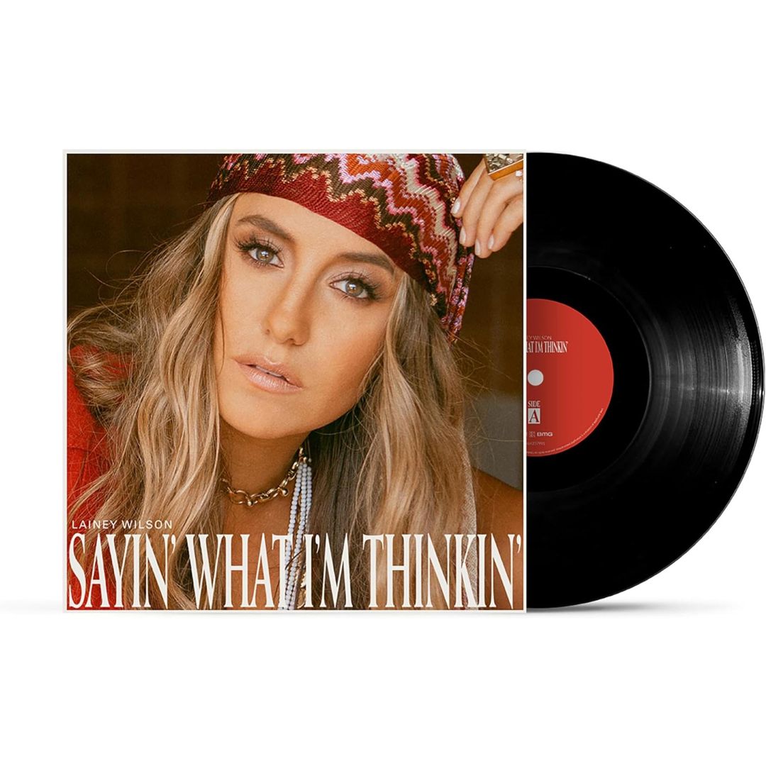 Sayin What Im Thinkin' cover art