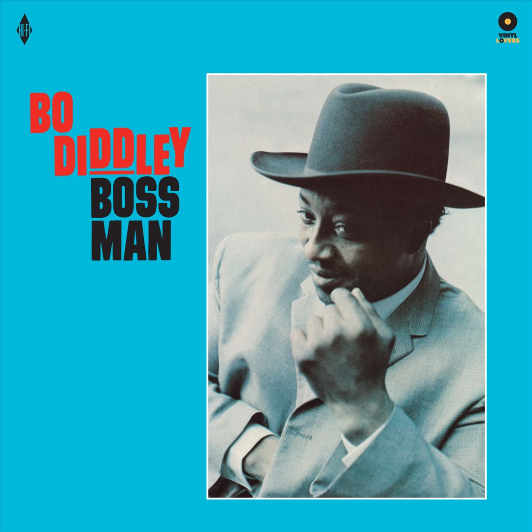 Boss Man cover art