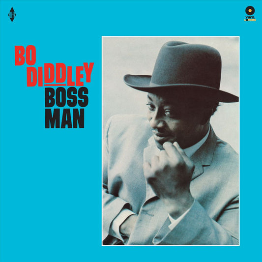 Boss Man cover art