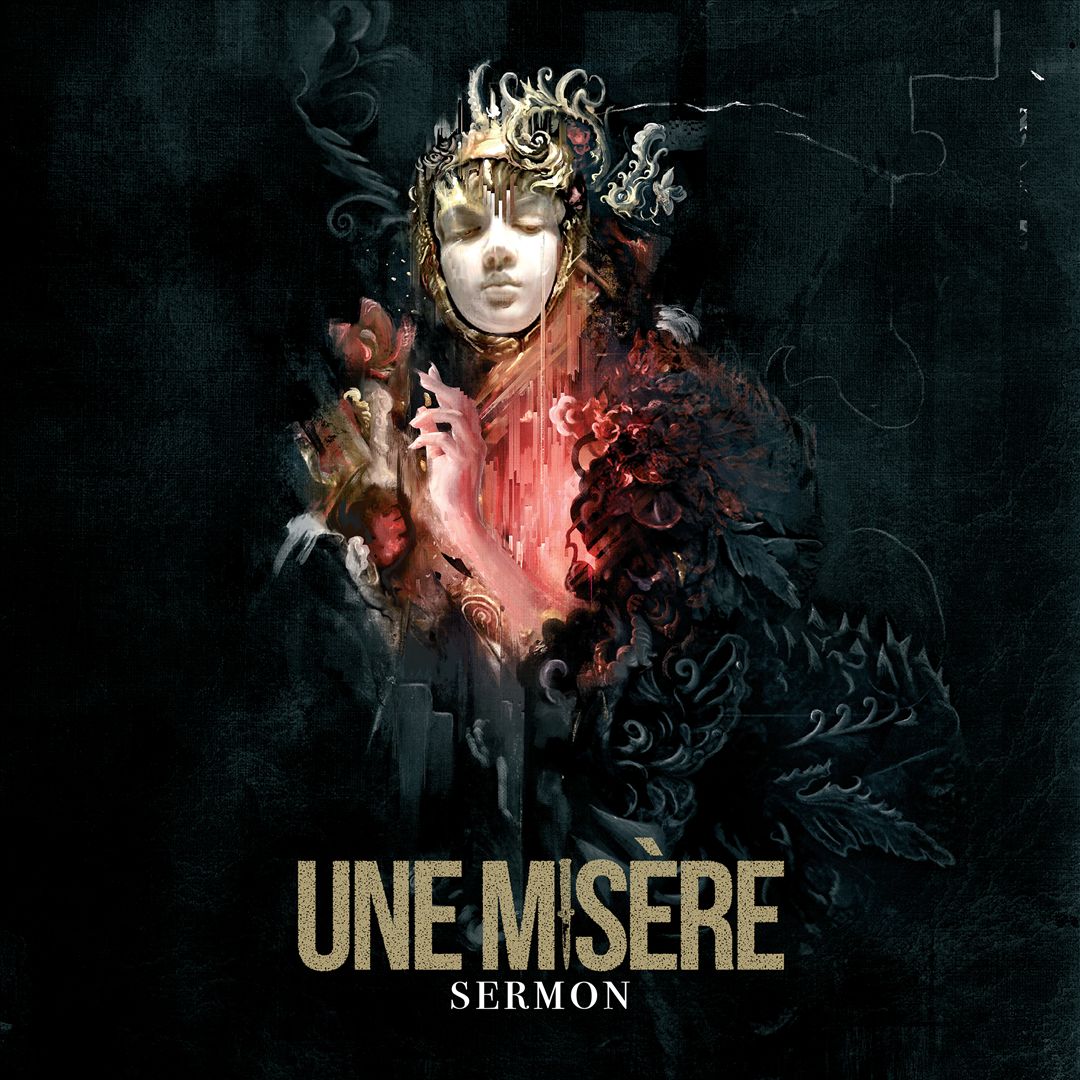 Sermon [Black/Gold Splatter Vinyl] cover art