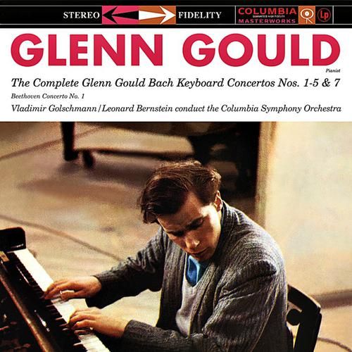 The Complete Glenn Gould Bach Keyboard Concertos Nos. 1-5 & 7 cover art