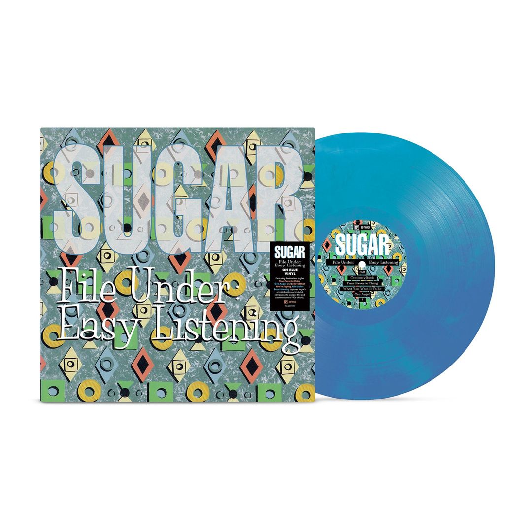 File Under: Easy Listening [Blue LP] cover art