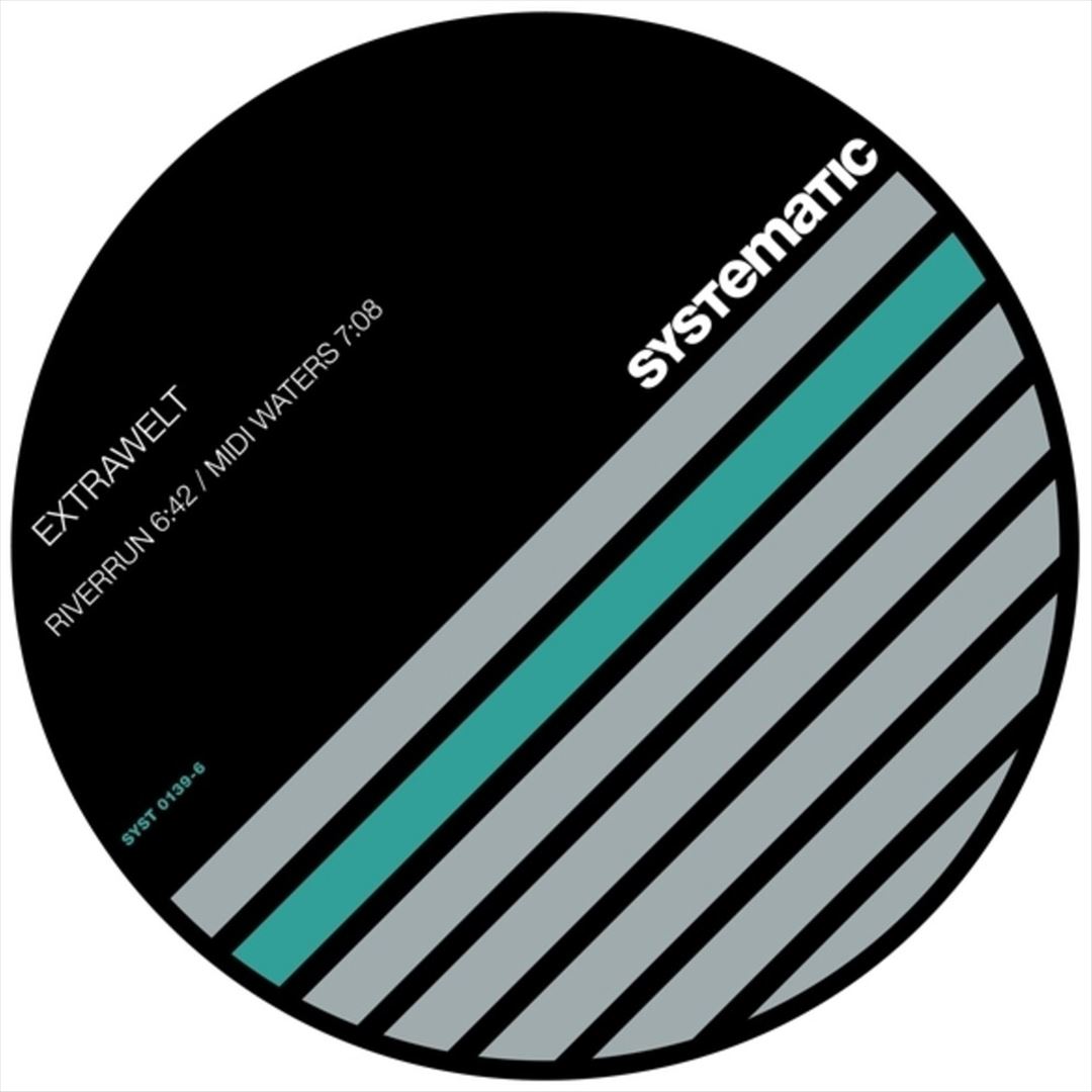 Riverrun/MIDI Waters cover art