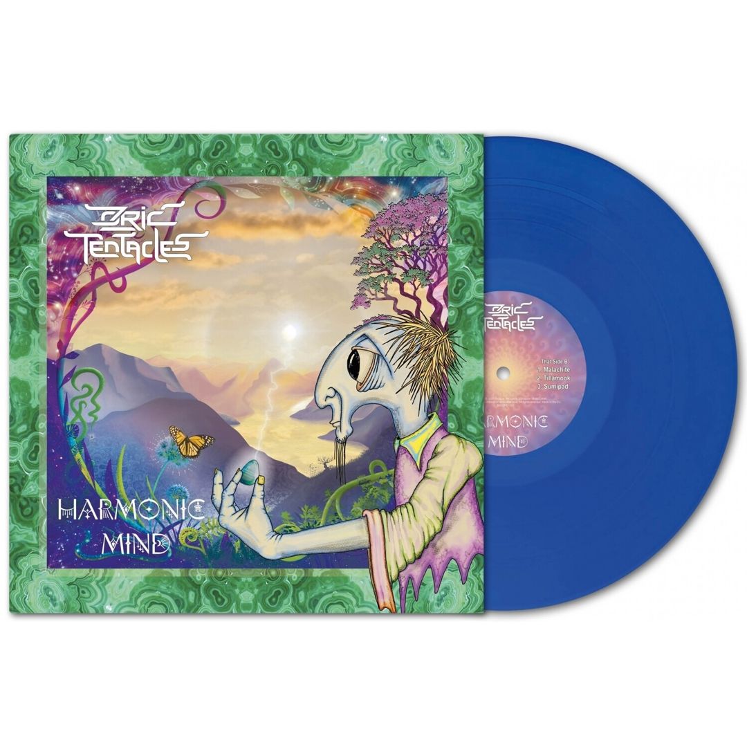 Harmonic Mind [140gm Transparent Blue Vinyl] cover art