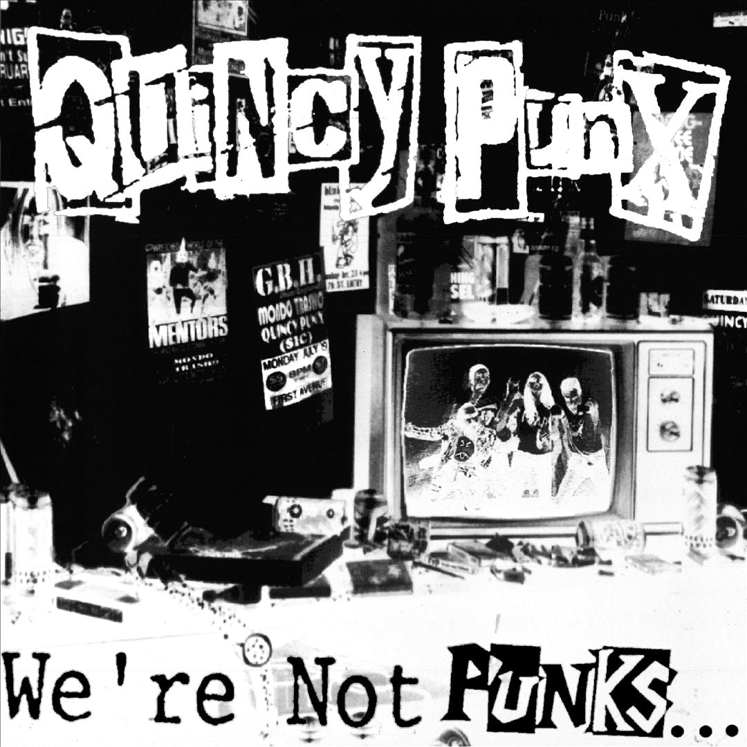 We're Not Punx cover art