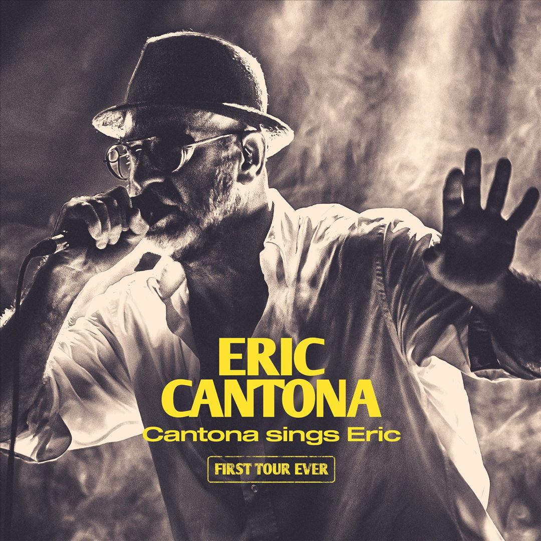 Cantona Sings Eric: First Tour Ever cover art