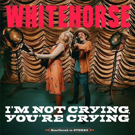 I'm Not Crying, You're Crying cover art