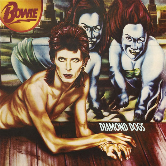 Diamond Dogs [LP] cover art