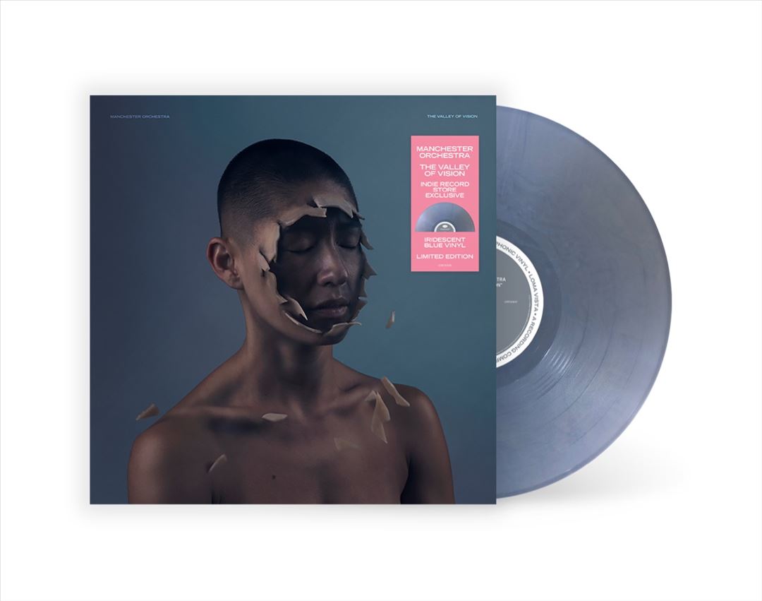Valley Of Vision [Iridescent Blue LP] cover art