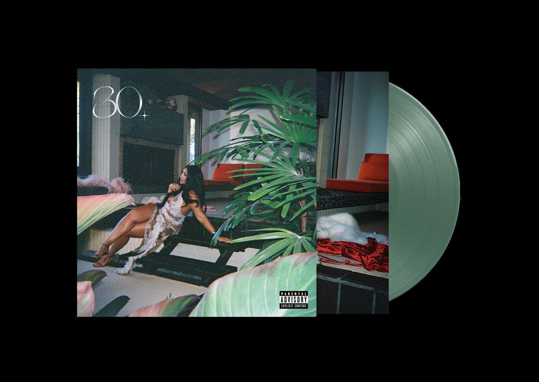 30. [Green LP] cover art