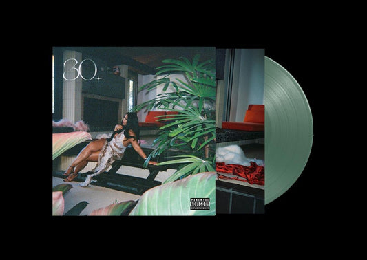 30. [Green LP] cover art