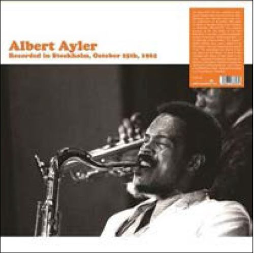 Recorded in Stockholm, October 25, 1962 cover art