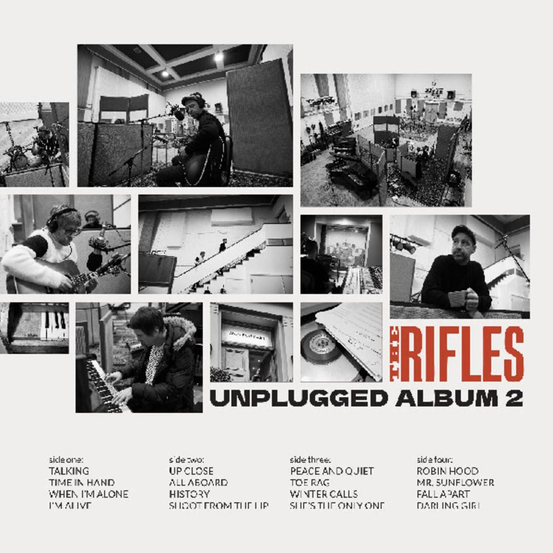 Unplugged Album II cover art