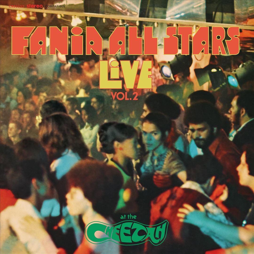 Live at the Cheetah, Vol. 2 cover art