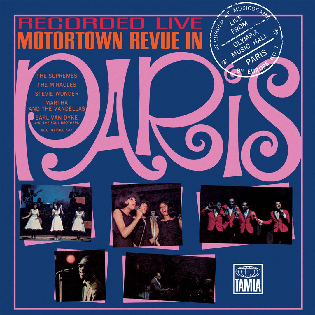 Motortown Revue in Paris [Super Deluxe Edition] [3 LP] cover art