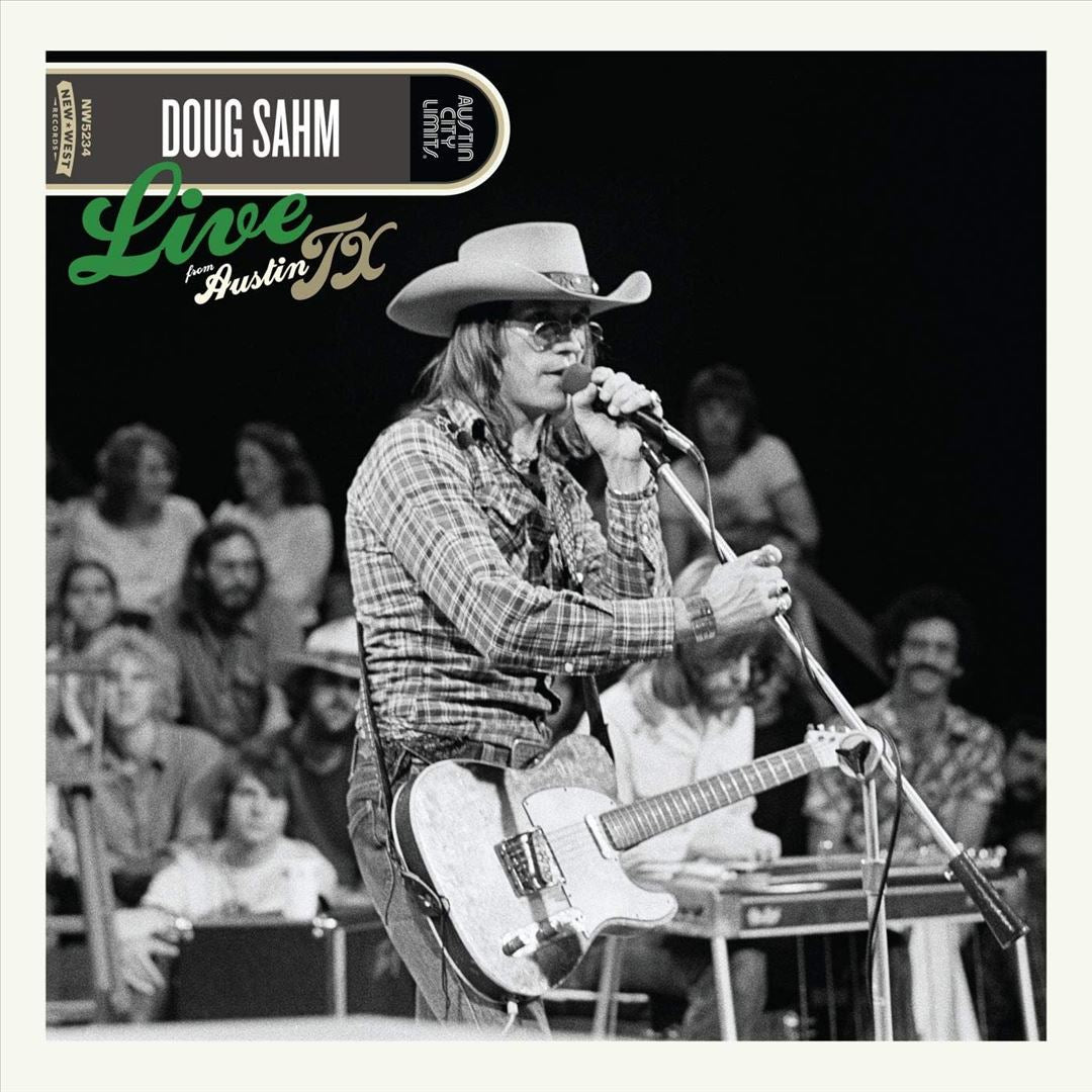 Live From Austin TX cover art