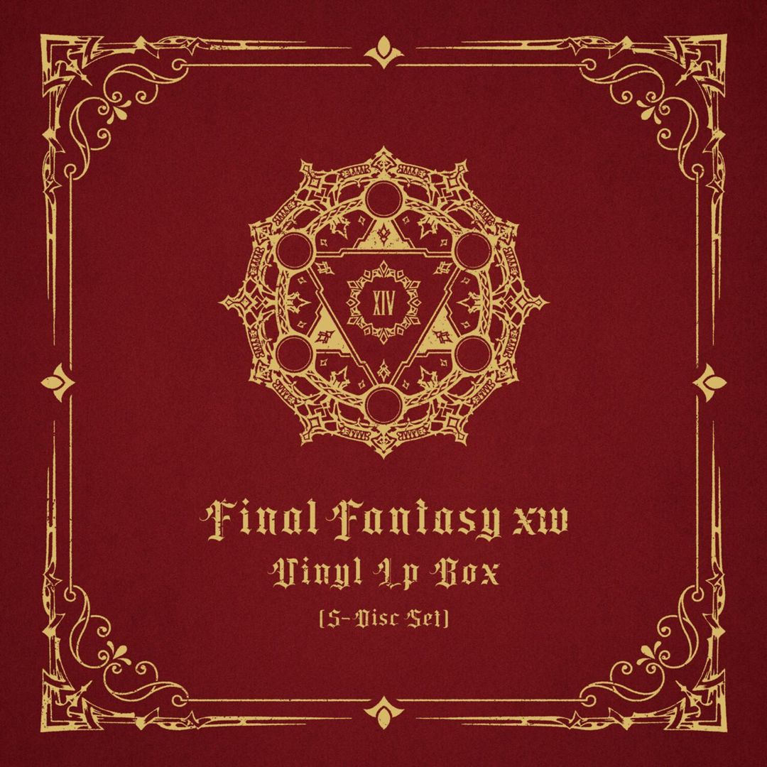 Final Fantasy 14 cover art