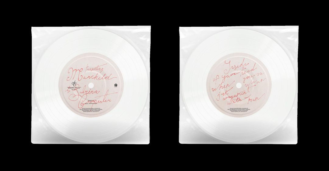Manchild [Clear 7" Single] cover art