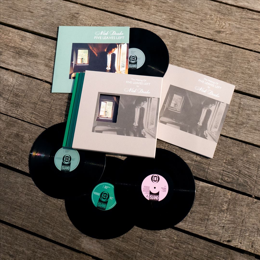 The Making of Five Leaves Left [4 LP] cover art