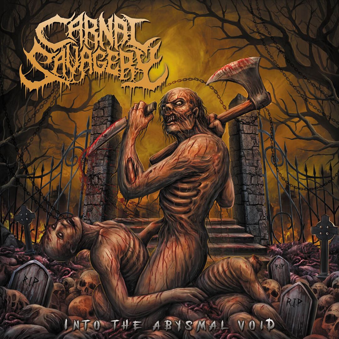 Into the Abysmal Void [Translucent Formaldehyde-Yellow Vinyl] cover art