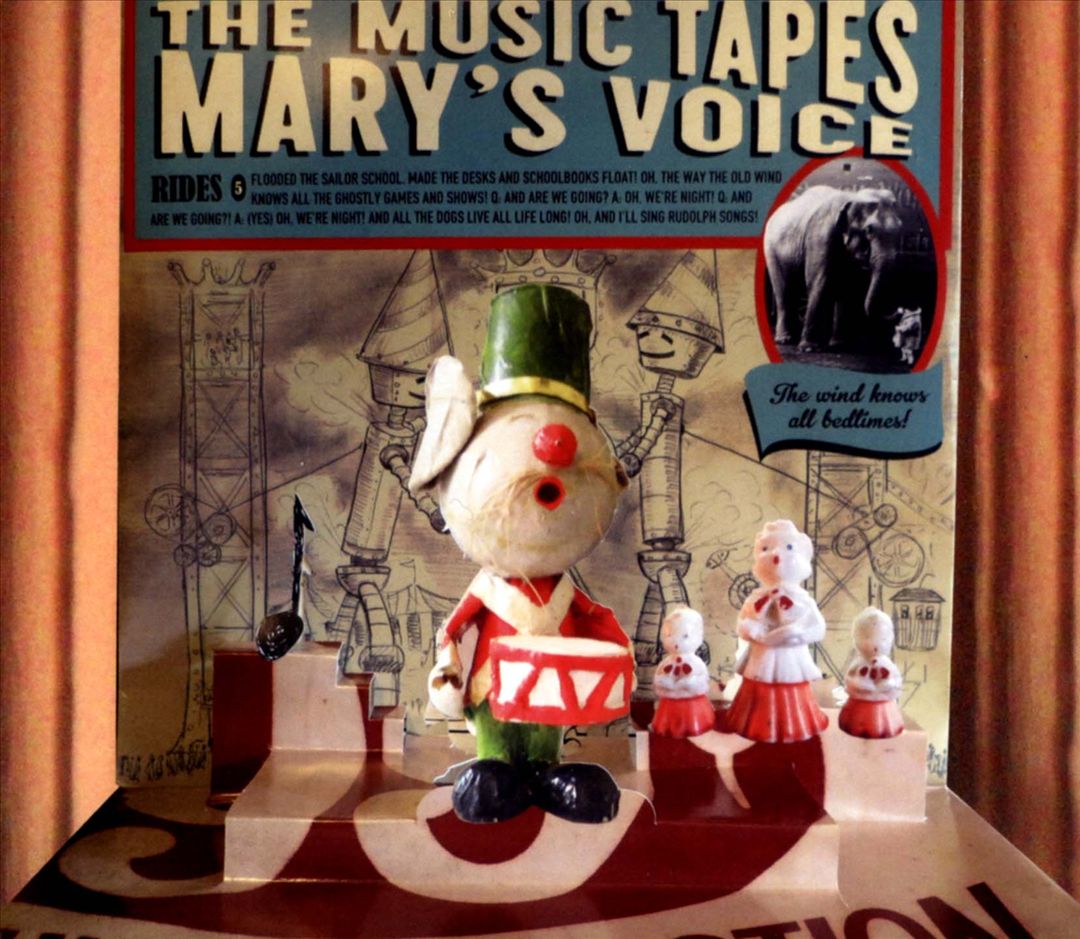 Mary's Voice cover art