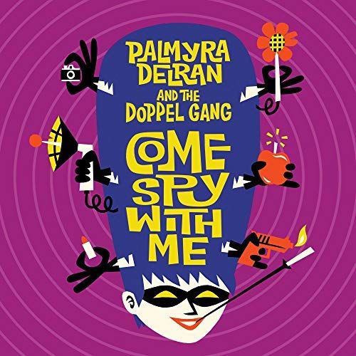 Come Spy with Me cover art