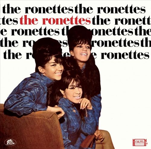 Ronettes cover art