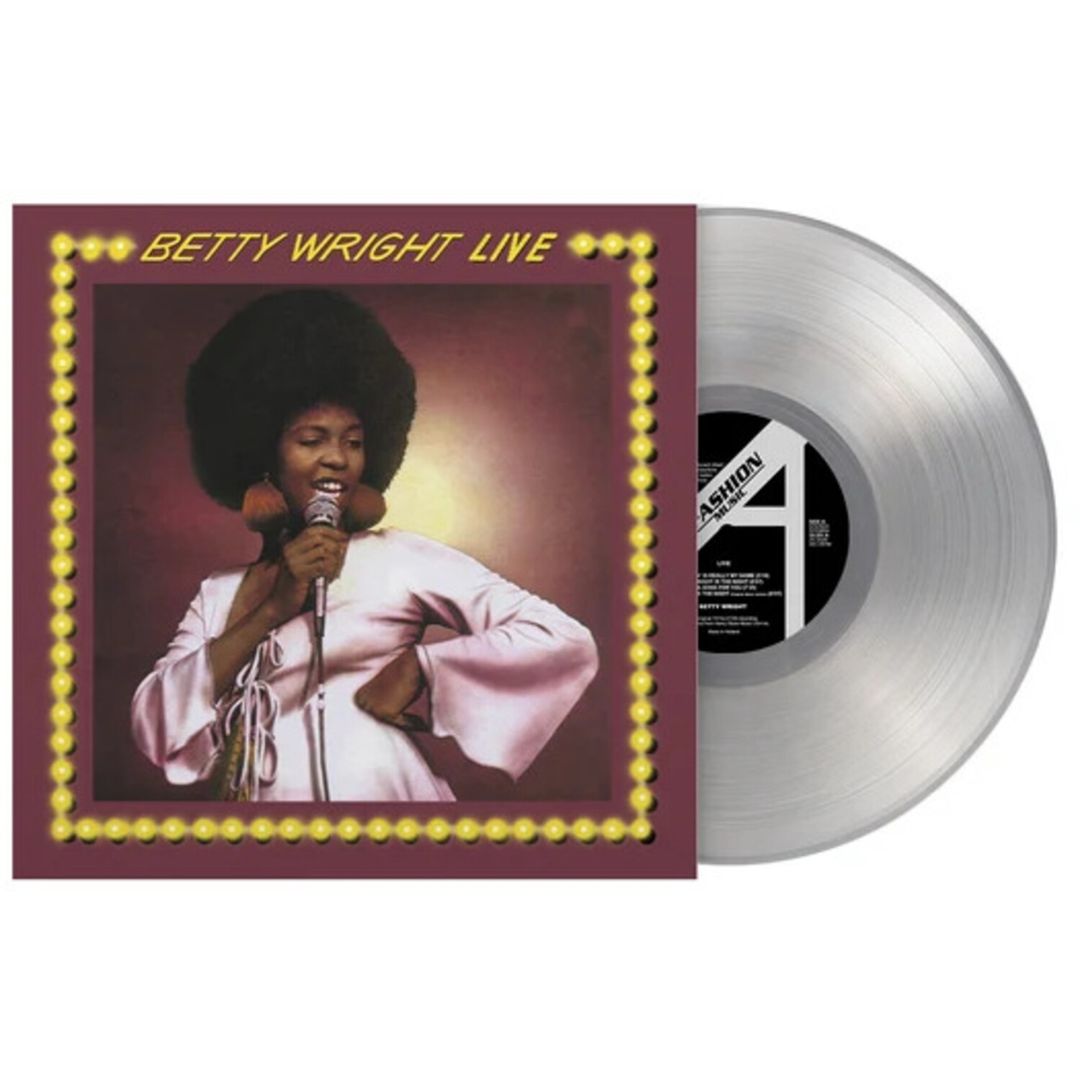 Betty Wright Live [Limited & Expanded 180-Gram Crystal Clear Vinyl With Bonus Tracks] cover art
