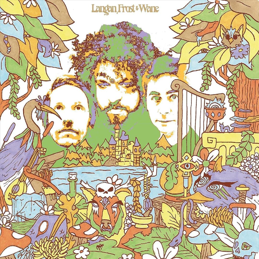 Langan, Frost & Wane cover art