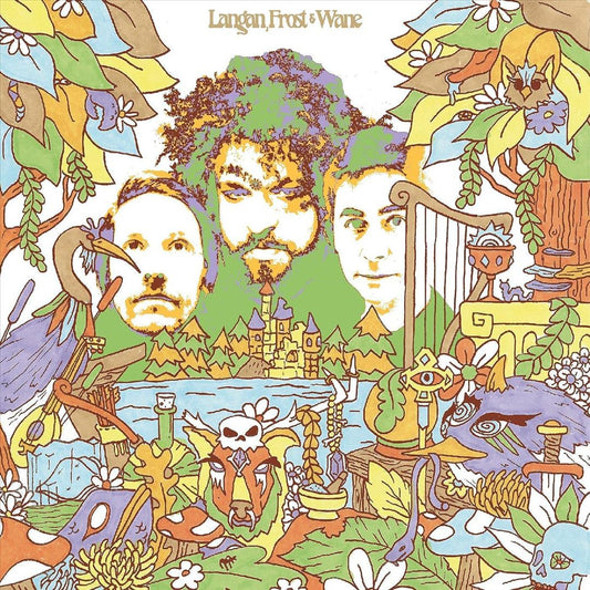 Langan, Frost & Wane cover art