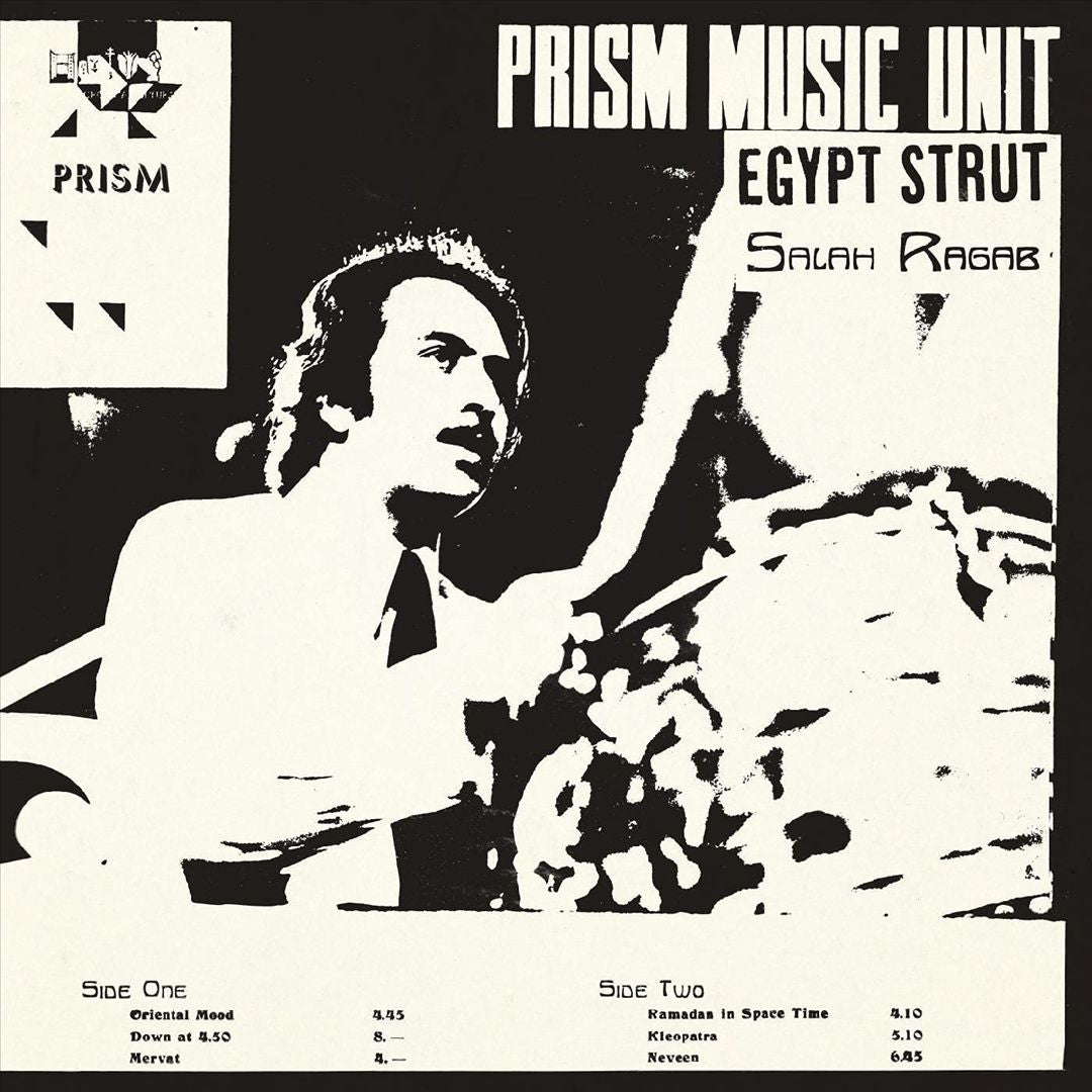 Egypt Strut cover art