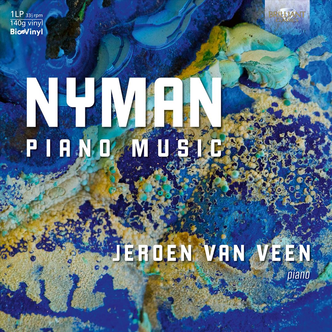 Nyman: Piano Music cover art