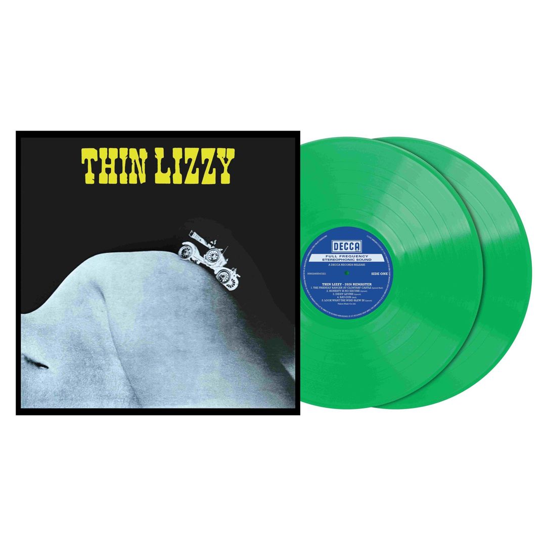 Thin Lizzy [55th Anniversary] [Green 2 LP] cover art