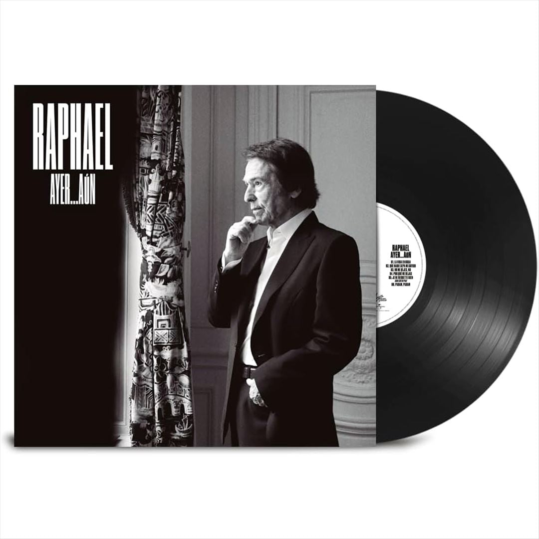 Ayer... aún cover art