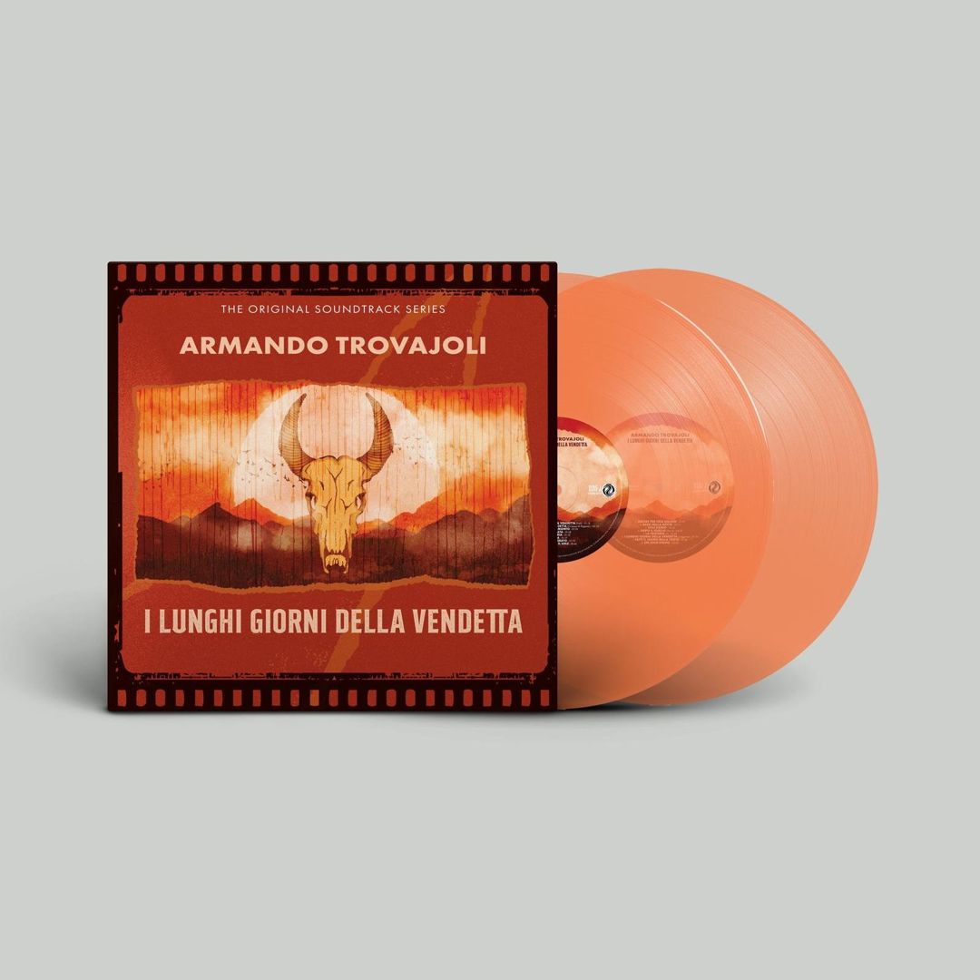 I Lunghi Giorni Della Vendetta [Original Soundtrack] cover art
