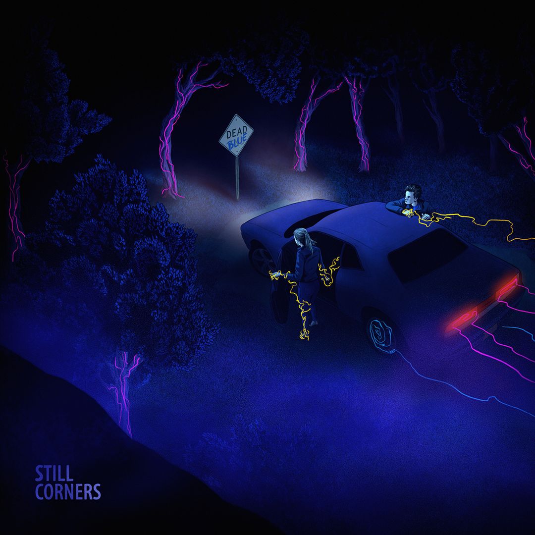 Dead Blue cover art