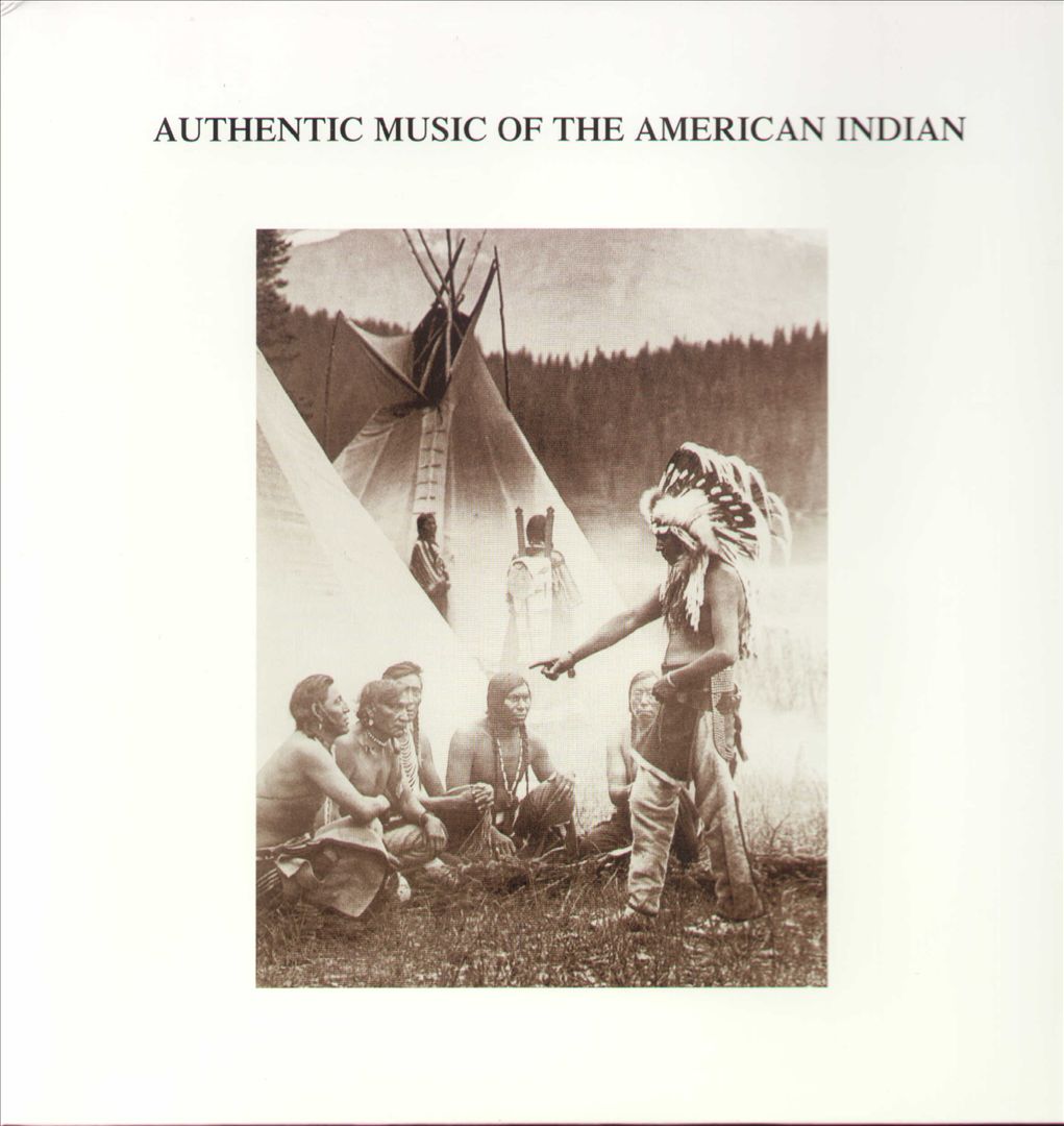 American Indian: Authentic Music cover art