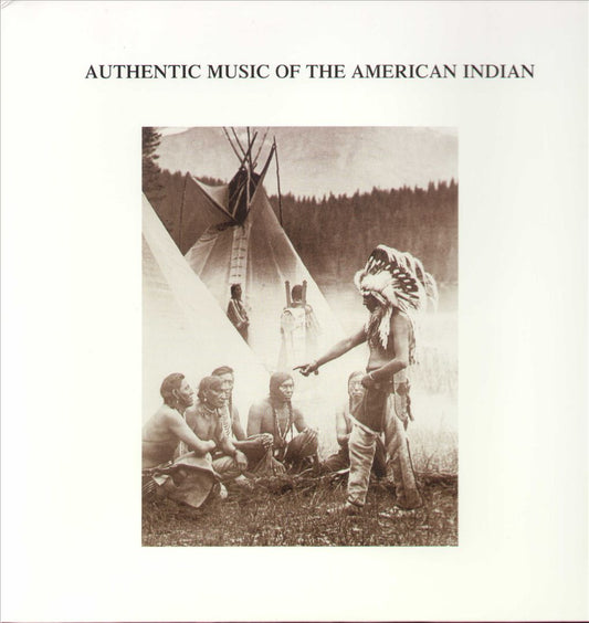 American Indian: Authentic Music cover art