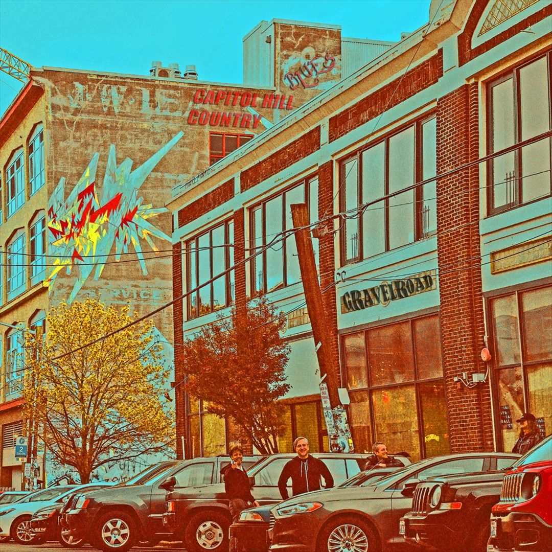 Capitol Hill Country Blues cover art