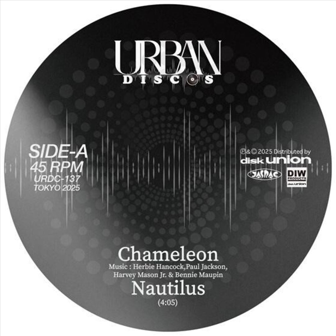 Chameleon cover art