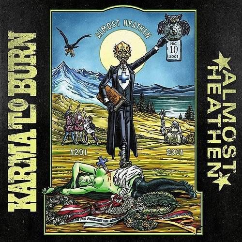 Almost Heathen cover art