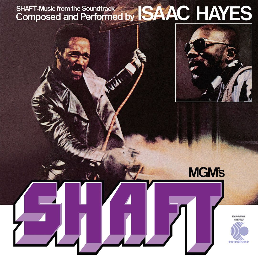 Shaft [Music from the Soundtrack] cover art