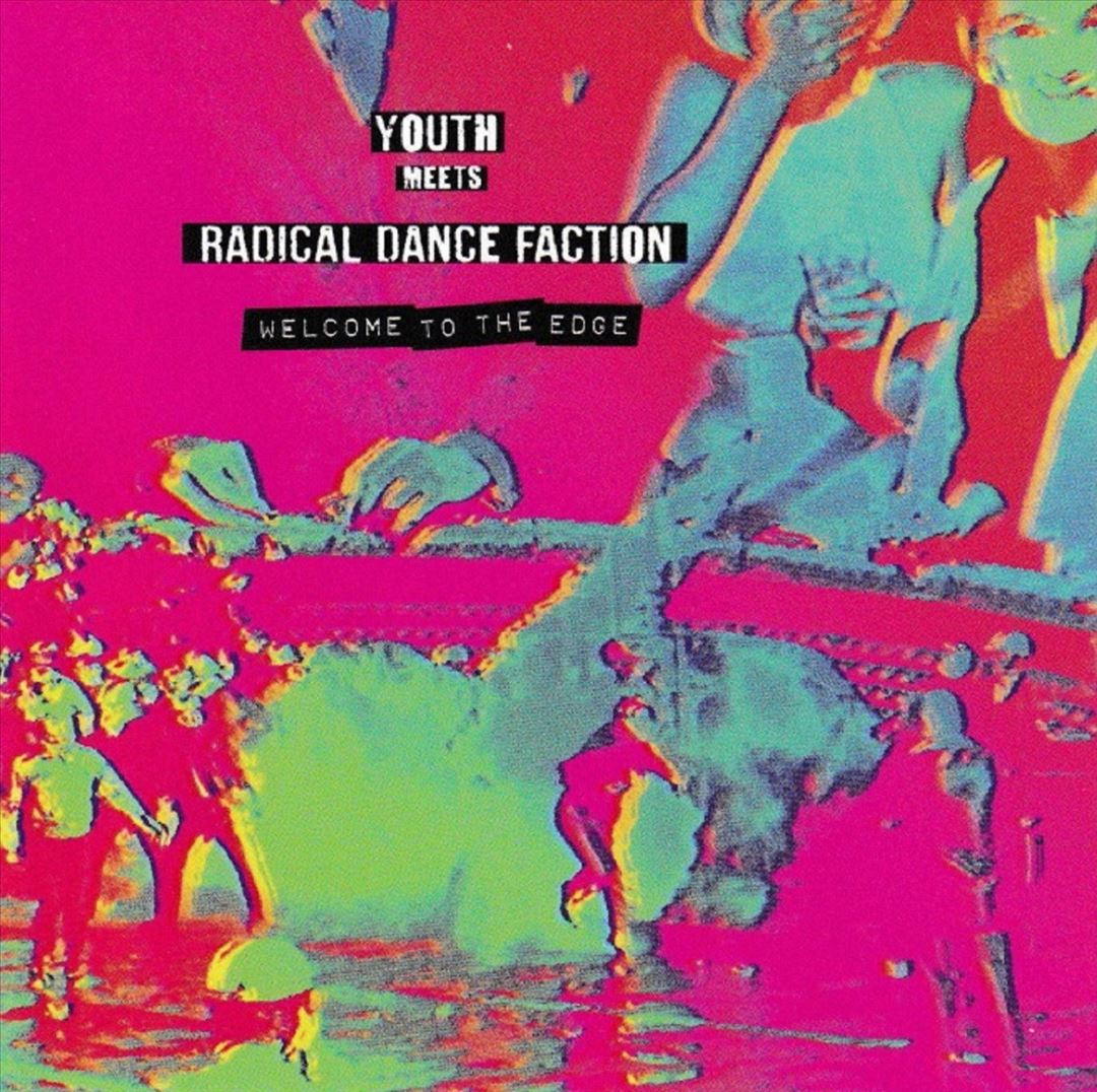 Welcome to the Edge [Fluorescent Pink Vinyl] cover art