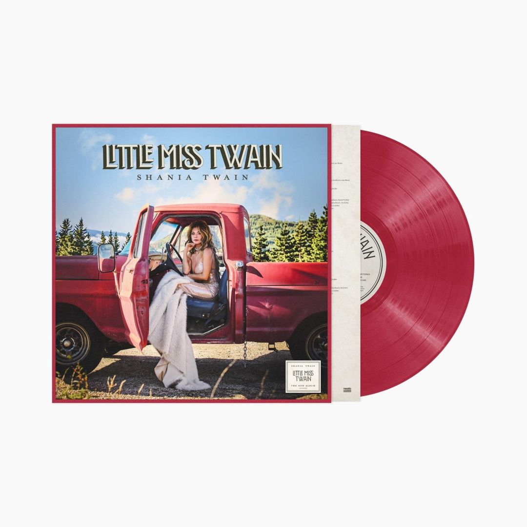 Little Miss Twain [Red LP] cover art
