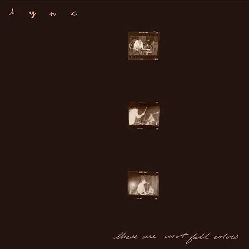 These Are Not Fall Colors cover art