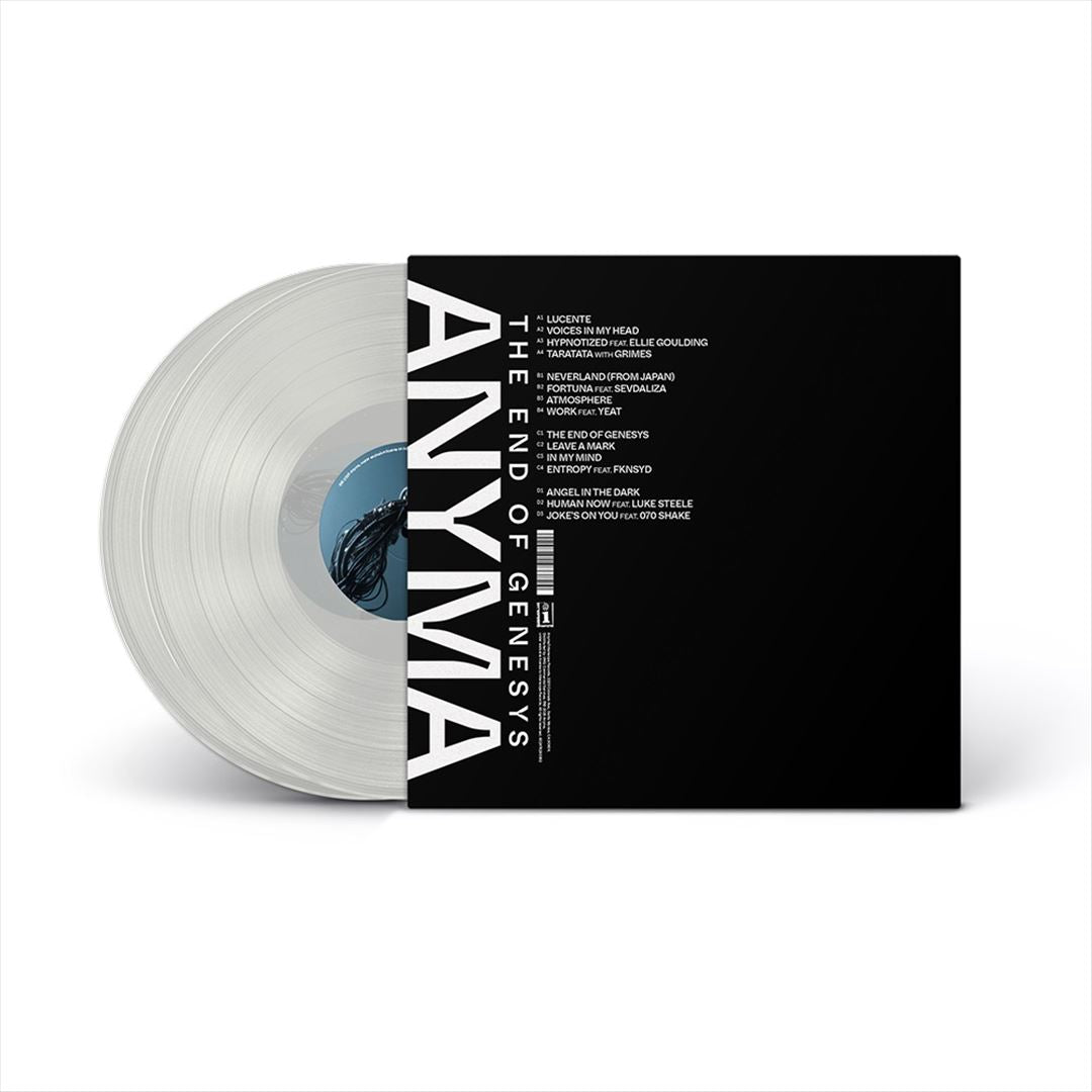 End of Genesys [Porcelain Powder 2 LP] cover art