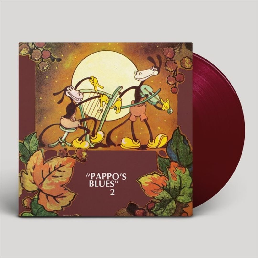 Pappo's Blues, Vol. 2 cover art