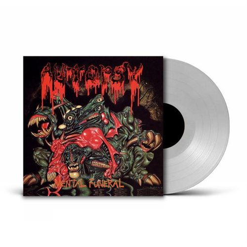 Mental Funeral [UK Exclusive Clear Vinyl] cover art