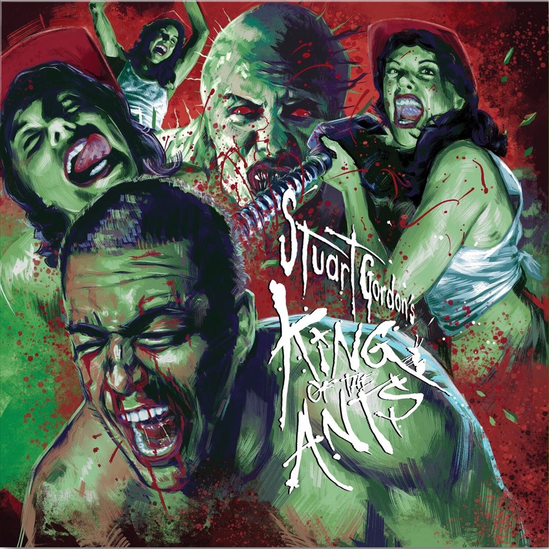 King of the Ants Original Motion Picture Score cover art